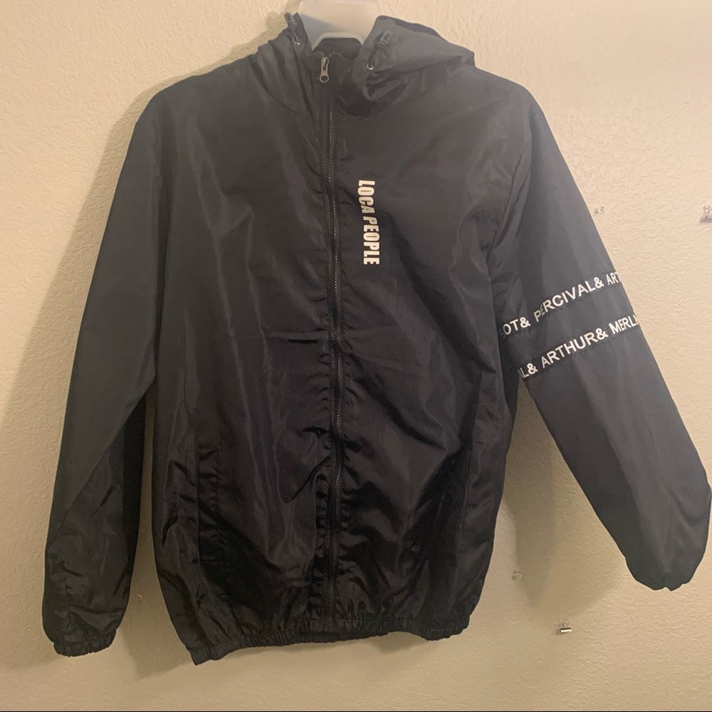 Loca people black bomber